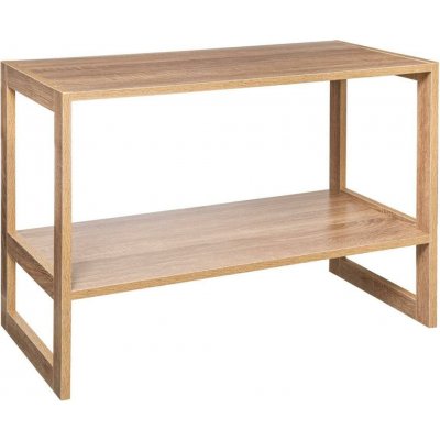 Bambusová stojací knihovna M 5five Simply Smart moderní do obýváku a ložnice – Zboží Mobilmania