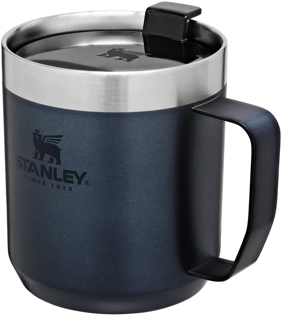 Stanley Classic Legendary Camp Mug Termoska na kávu blue 350 ml