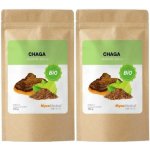 MycoMedica Chaga Čaga prášek 2 x 100 g – Hledejceny.cz