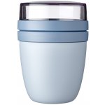 Mepal Lunchpot Ellipse mini Nordic Blue – Zboží Dáma
