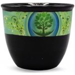 Mani Bhadra Kadidelnice Keramická miska pro vykuřování Tree of Life design černá – Hledejceny.cz