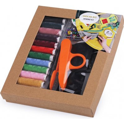 Sada na šití Varianta: 2 přírodní, Balení: 1 krab. – Zboží Mobilmania