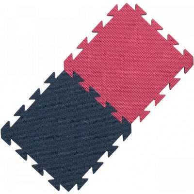Yate Pěnový koberec modrá/růžová 29x29x1,2 cm 1 ks – Sleviste.cz