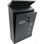 Satos OLAF - ANTRACIT pošt. schránka 270x400x120 – Hledejceny.cz