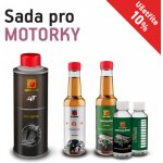 Metabond Set aditiv pro motocykly - Metabond 4T 250 ml + Metabond CL 250 ml + Metabond Megalene 250 ml + Lahvička na moto – Hledejceny.cz