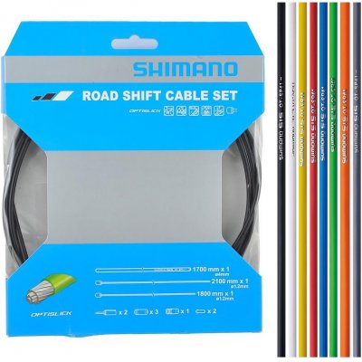 Shimano Bowdeny+lanka silniční SP41 OPTISLICK set – Zboží Mobilmania