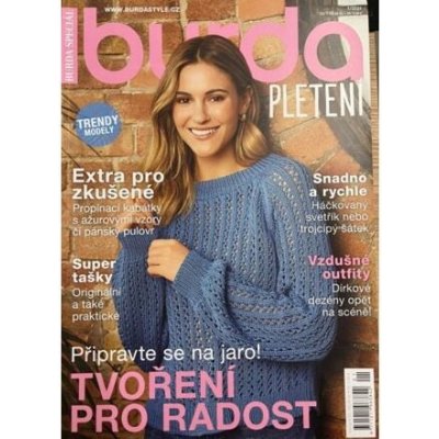 Burda Speciál 1/2024 - pletení – Hledejceny.cz