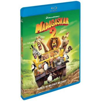 Madagaskar 2: útěk do afriky, BD