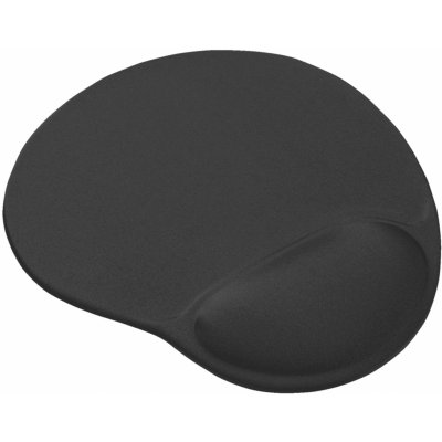 podložka TRUST Bigfoot Gel Mouse Pad - Black 16977