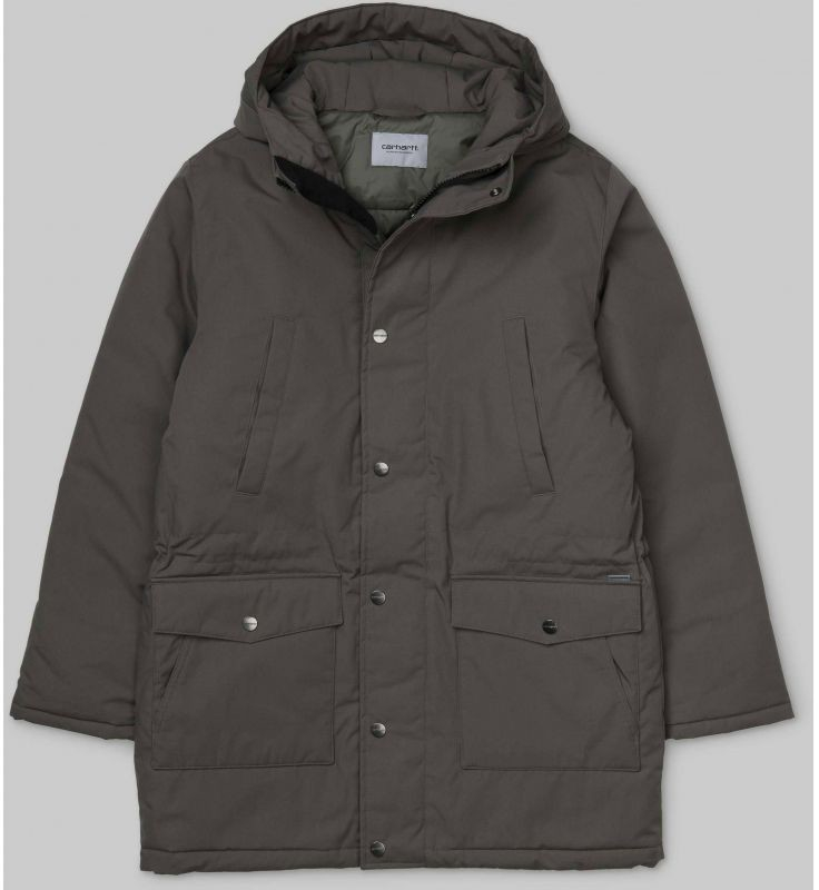 Carhartt Tropper Parka šedá