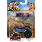 Mattel Hot Weels Moster trucks s angličákem GRH81 1:64 – Hledejceny.cz