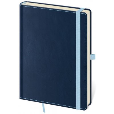 Helma 365, Linkovaný zápisník Double Blue L A5 – Zboží Dáma Helma 365, Linkovaný zápisník Double Blue L A5 – Zboží Dáma