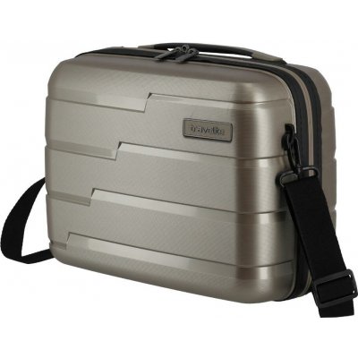 Travelite Air Base Kosmetický kufřík 34cm Champagne 14L – Sleviste.cz
