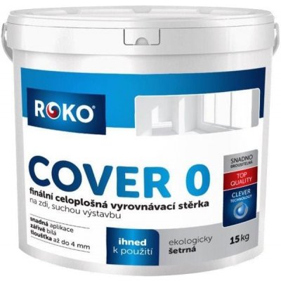 Roko Spárovací stěrka Cover 0, 15 kg – Hledejceny.cz