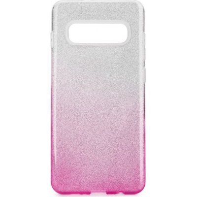 Pouzdro Shining case Samsung Galaxy S20 Ultra čiré-růžové – Zbozi.Blesk.cz