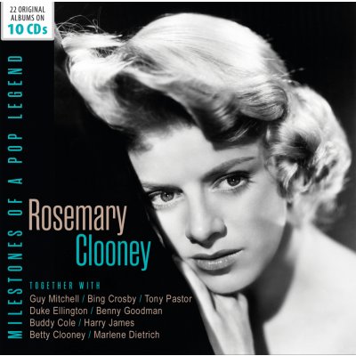 Milestones of a Pop Legend - Rosemary Clooney CD