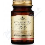 Solgar Vitamin D3 4000 IU 60 kapslí – Hledejceny.cz