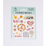 Arch Dětské tetovací obtisky hipíci 01 – Sleviste.cz