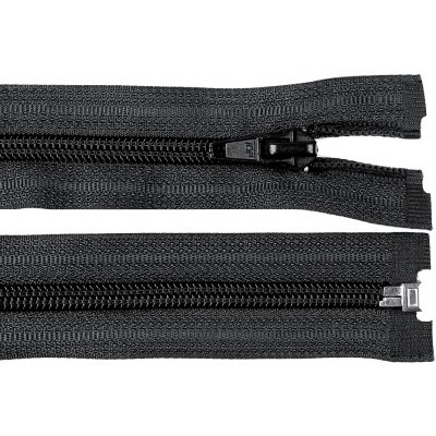 Spirálový zip No 5 délka 55 cm bundový POL Varianta: 332 černá, Balení: 1 ks – Hledejceny.cz