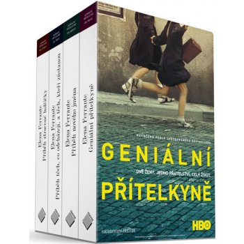 Geniální přítelkyně - Komplet - Elena Ferrante