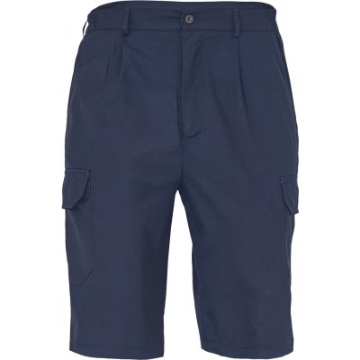 Fridrich & Fridrich FF JOHAN šortky Navy – Zboží Mobilmania