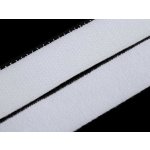 Suchý zip šíře 20 mm oboustranný Varianta: 2 bílá, Balení: 1 m – Hledejceny.cz