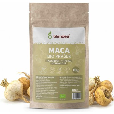Blendea Maca BIO prášek 100 g – Hledejceny.cz