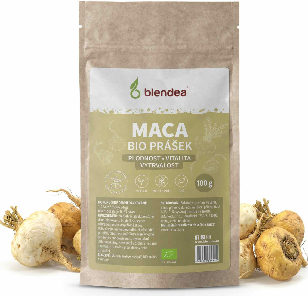 Blendea Maca BIO prášek 100 g