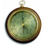 45.1000.01 TFA Analogový barometr s teploměrem, masivní dubové dřevo – Hledejceny.cz