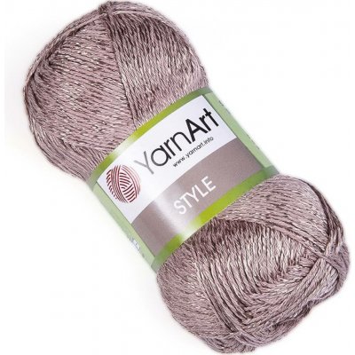 YarnArt Příze Style - 655 taupe – Zboží Dáma