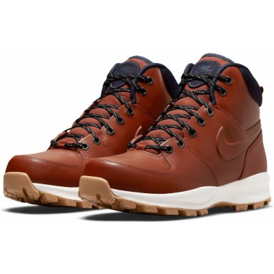 Nike Manoa Leather SE rugged orange/armory navy – Zboží Mobilmania