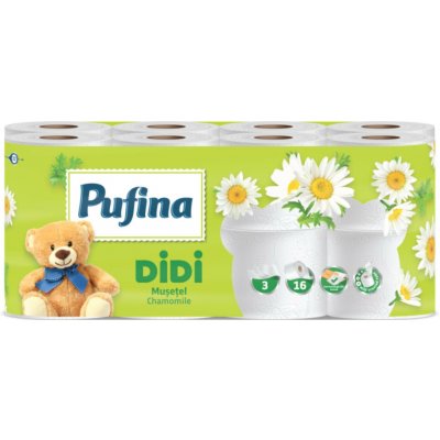 Pufina Didi Heřmánek 3-vrstvý 16 ks – Zboží Mobilmania