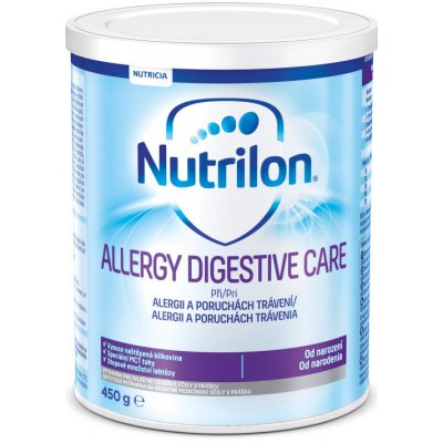NUTRILON 1 ALLERGY DIGESTIVE CARE perorální roztok 450G – Zboží Dáma