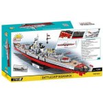 Cobi 4841 II WW Battleship Bismarck, 1:300, 2789 k – Zbozi.Blesk.cz