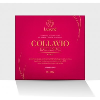 Luvené Collavio Kolagen drink Collavio Exclusive mango 30 ks – Hledejceny.cz