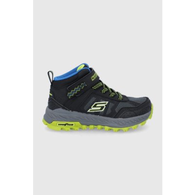 Skechers trekingová obuv Trekor 403712L Blk/blue/Lime – Zboží Mobilmania
