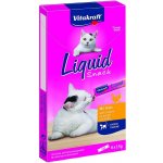 Vitakraft Cat Liquid snack s kuřetem a taurin 6 x 15 g – Hledejceny.cz