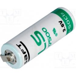 SAFT LS 17500 CNR A,R23 3600mAh