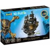 3D puzzle Revell 3D Puzzle Black Pearl LED 293 ks