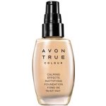 Avon zklidňující make-up s matující složkou True Colour Warmest Beige 30 ml – Sleviste.cz