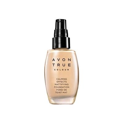 Avon zklidňující make-up s matující složkou True Colour Warmest Beige 30 ml – Hledejceny.cz