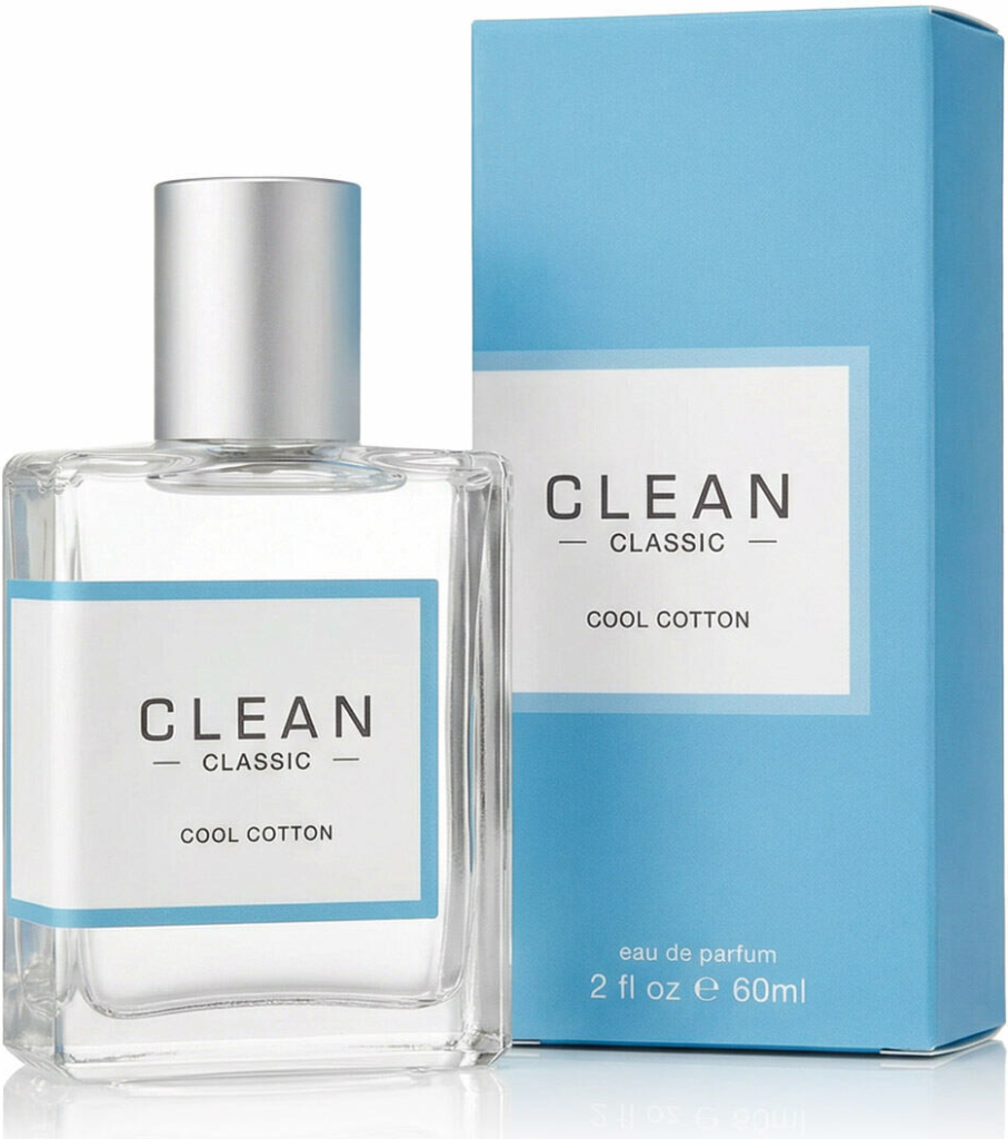 Clean Cool Cotton parfémovaná voda unisex 60 ml