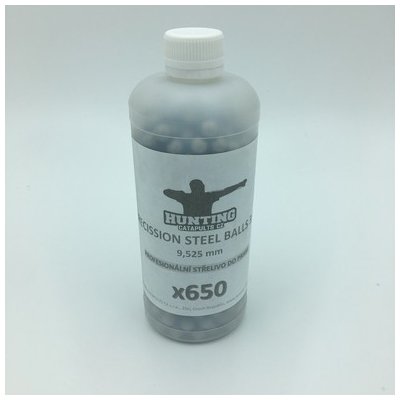 Hunting Catapults Ocelové kuličky 9,5mm 650 – Zboží Dáma