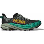 Hoka One One Speedgoat 6 W black aloe vera – Zboží Dáma