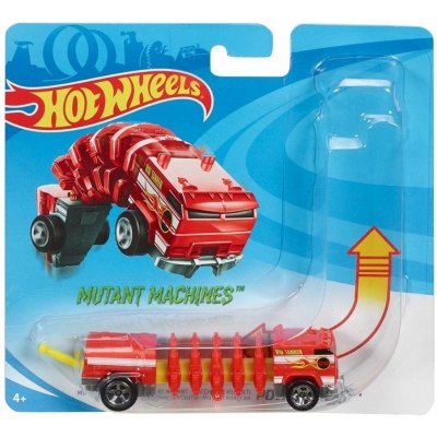 Mattel Hot Weels auto mutant Power Tread red – Zbozi.Blesk.cz