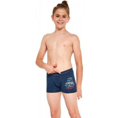 Cornette Young print 700/120 chlapecké boxerky jeans – Zboží Mobilmania