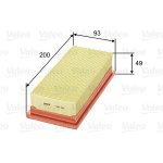 Vzduchový filtr VALEO 585131 – Hledejceny.cz