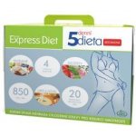 Good Nature Express Diet 5denní dieta proteinová 20 x 55 g – Zboží Dáma