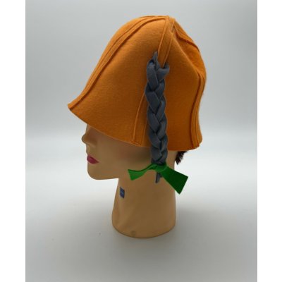 Evei Klobouk dětský Pipi žlutá – Zboží Dáma