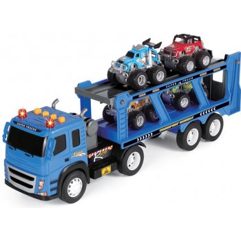 Wiky Vehicles Tahač s auty a efekty 46 cm